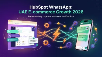 HubSpot WhatsApp: UAE E-commerce Growth 2026