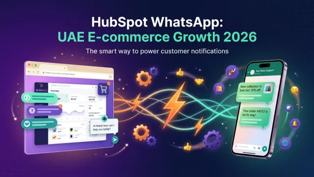 HubSpot WhatsApp: UAE E-commerce Growth 2026