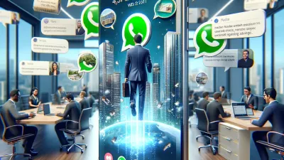 Real Estate Success: WhatsApp & Live Chat