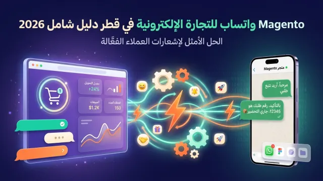 Magento واتساب للتجارة الإلكترونية في قطر دليل شامل 2026