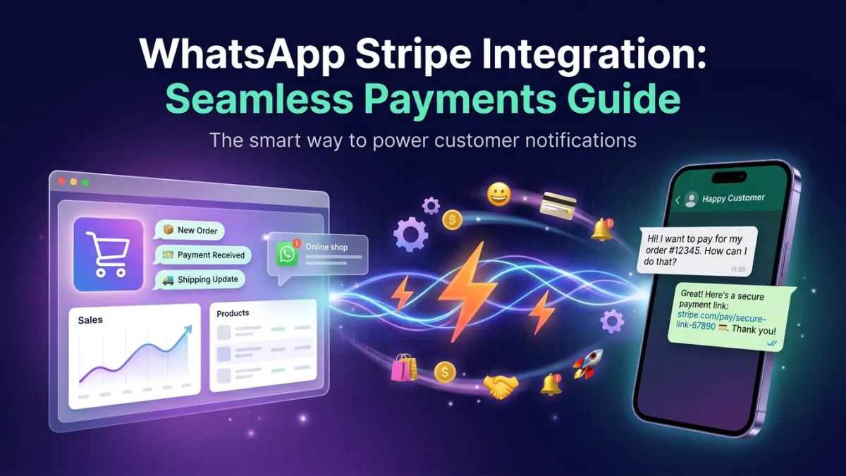 WhatsApp Stripe Integration: Seamless Payments Guide