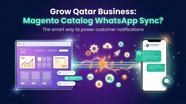 Grow Qatar Business: Magento Catalog WhatsApp Sync?