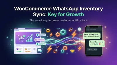 WooCommerce WhatsApp Inventory Sync: Key for Growth