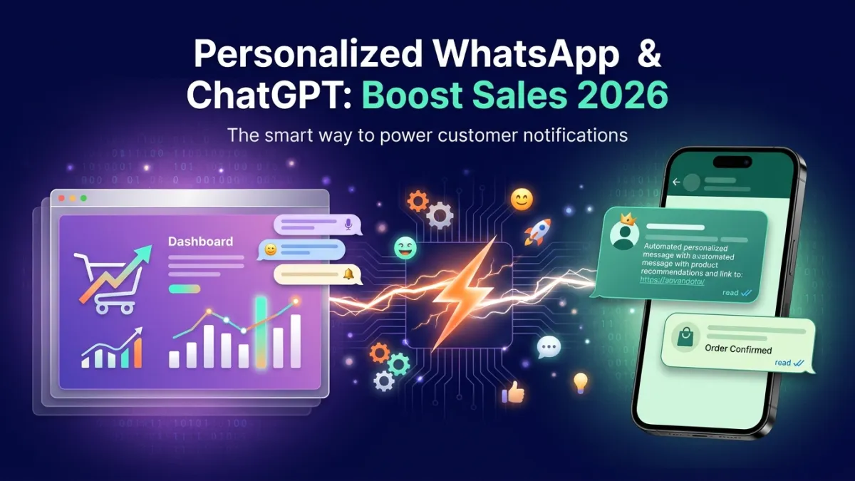 Personalized WhatsApp & ChatGPT: Boost Sales 2026