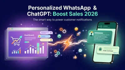 Personalized WhatsApp & ChatGPT: Boost Sales 2026