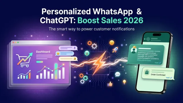 Personalized WhatsApp & ChatGPT: Boost Sales 2026