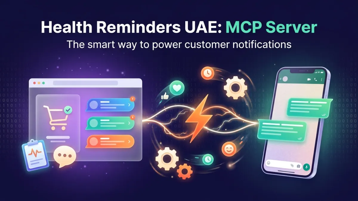 Health Reminders UAE: MCP Server