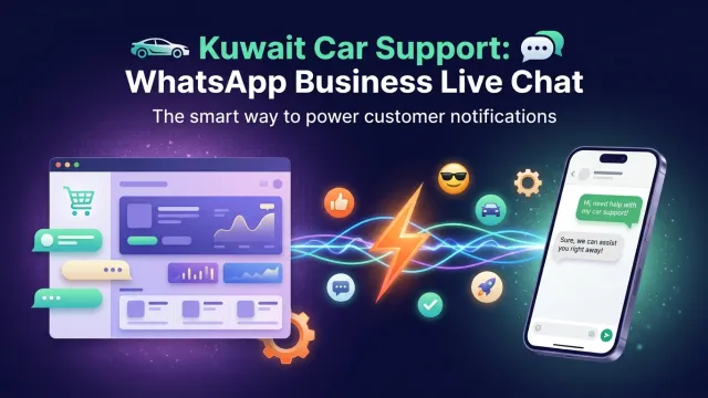 Kuwait Car Support: WhatsApp Business Live Chat