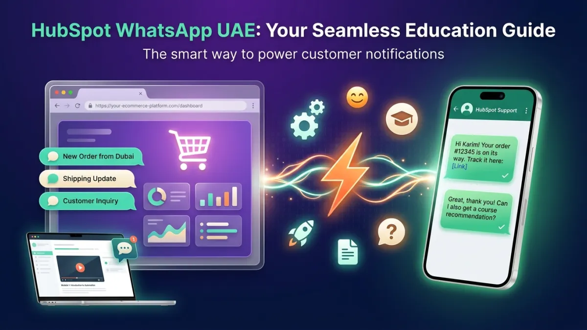 HubSpot WhatsApp UAE: Your Seamless Education Guide