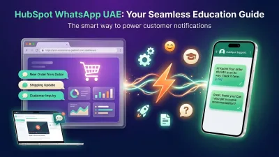 HubSpot WhatsApp UAE: Your Seamless Education Guide