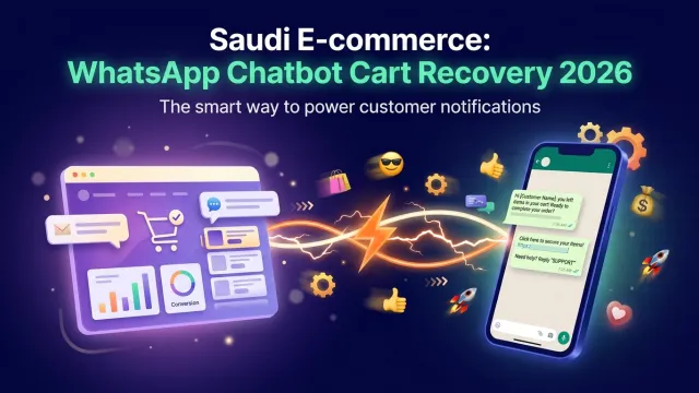 Saudi E-commerce: WhatsApp Chatbot Cart Recovery 2026