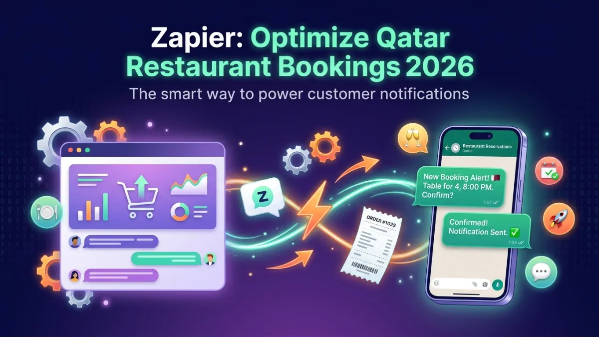 Zapier: Optimize Qatar Restaurant Bookings 2026
