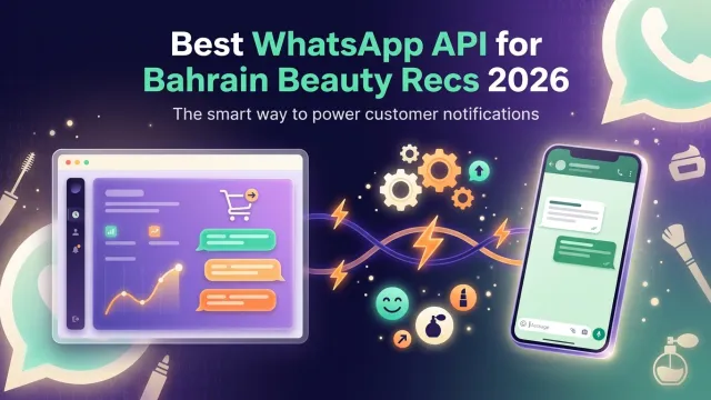 Best WhatsApp API for Bahrain Beauty Recs 2026