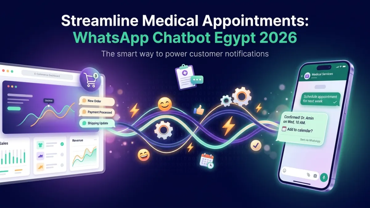 Streamline Medical Appointments: WhatsApp Chatbot Egypt 2026