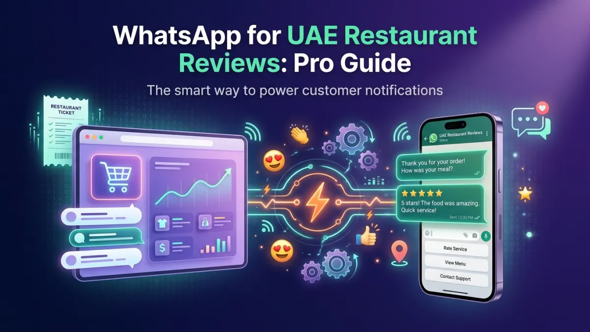 WhatsApp for UAE Restaurant Reviews: Pro Guide