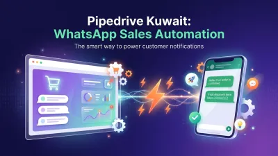 Pipedrive Kuwait: WhatsApp Sales Automation