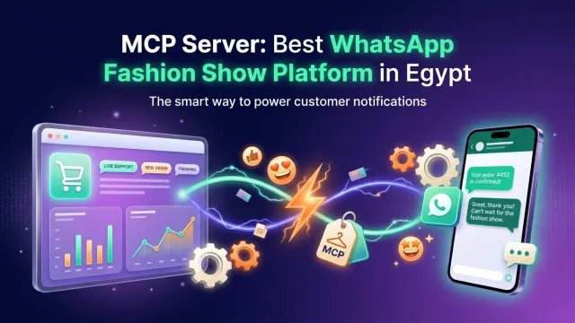 MCP Server: Best WhatsApp Fashion Show Platform in Egypt