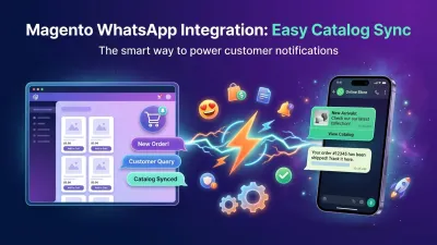 Magento WhatsApp Integration: Easy Catalog Sync