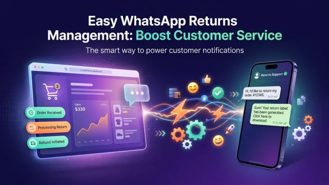 Easy WhatsApp Returns Management: Boost Customer Service