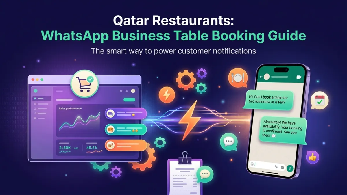 Qatar Restaurants: WhatsApp Business Table Booking Guide
