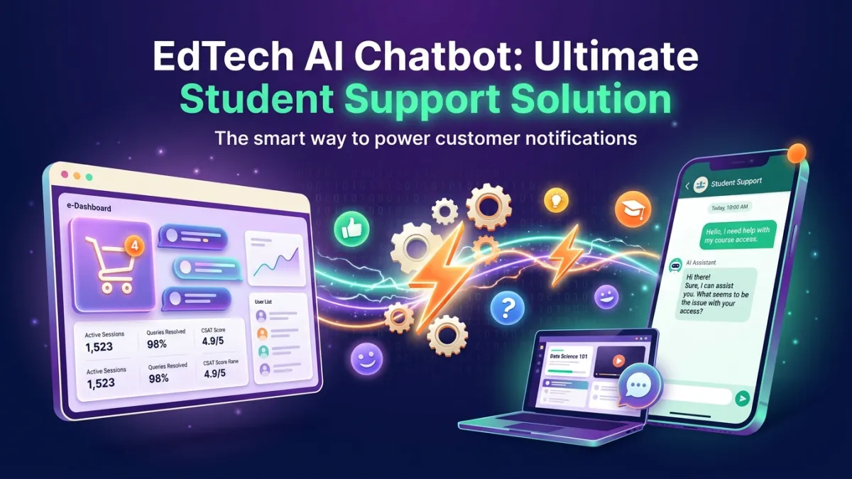 EdTech AI Chatbot: Ultimate Student Support Solution