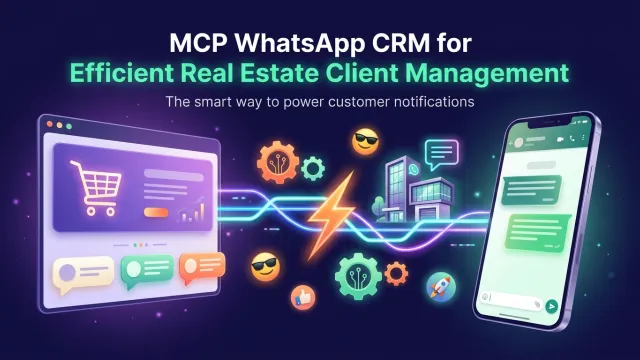 MCP WhatsApp CRM for Efficient Real Estate Client Management