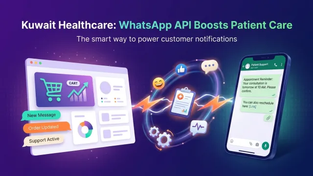 Kuwait Healthcare: WhatsApp API Boosts Patient Care