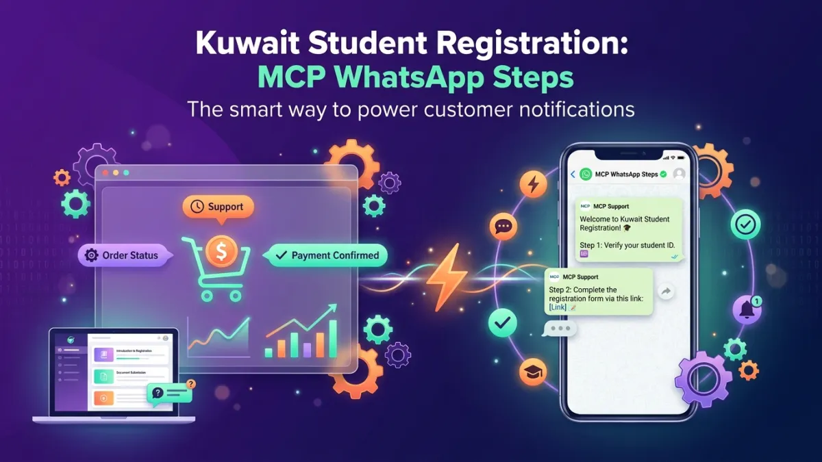 Kuwait Student Registration: MCP WhatsApp Steps