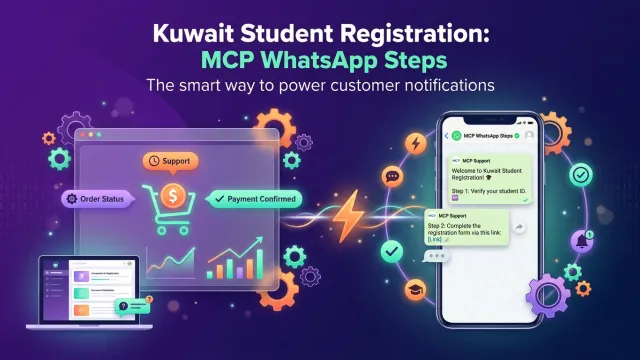 Kuwait Student Registration: MCP WhatsApp Steps