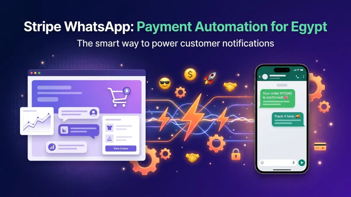 Stripe WhatsApp: Payment Automation for Egypt