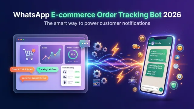 WhatsApp E-commerce Order Tracking Bot 2026