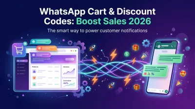 WhatsApp Cart & Discount Codes: Boost Sales 2026