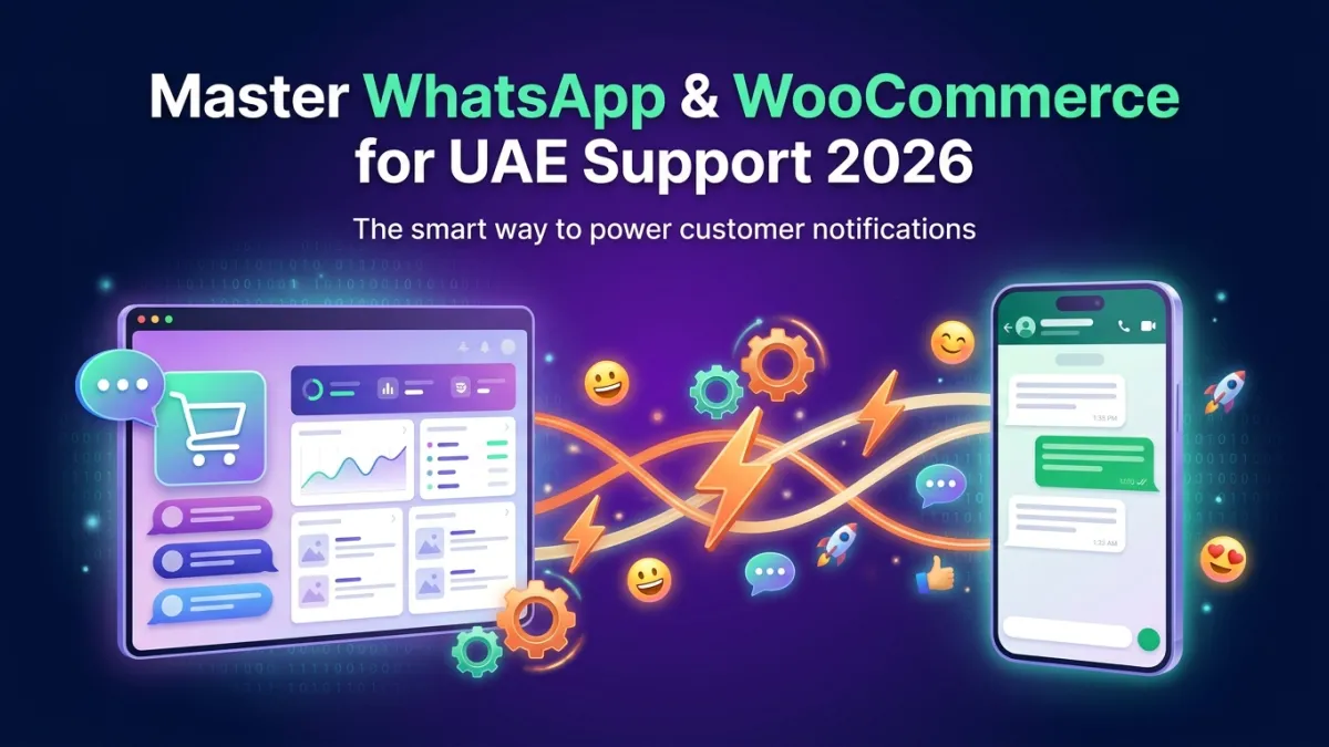 Master WhatsApp & WooCommerce for UAE Support 2026