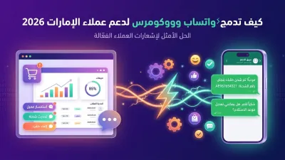 كيف تدمج واتساب وووكومرس لدعم عملاء الإمارات 2026