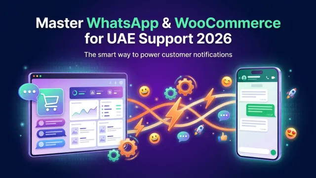 Master WhatsApp & WooCommerce for UAE Support 2026