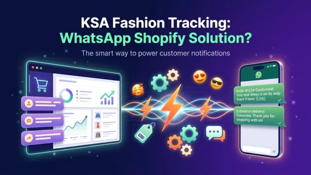 KSA Fashion Tracking: WhatsApp Shopify Solution?