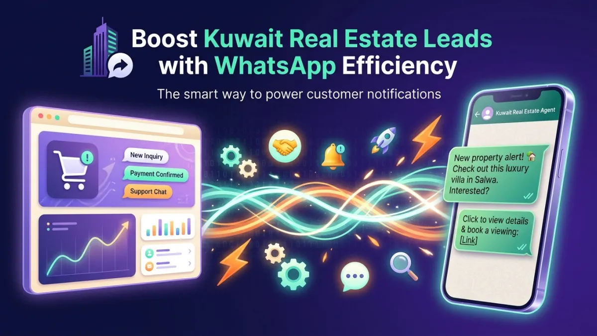 Boost Kuwait Real Estate Leads with WhatsApp Efficiency