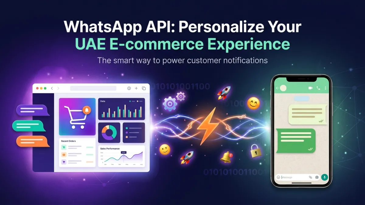 WhatsApp API: Personalize Your UAE E-commerce Experience