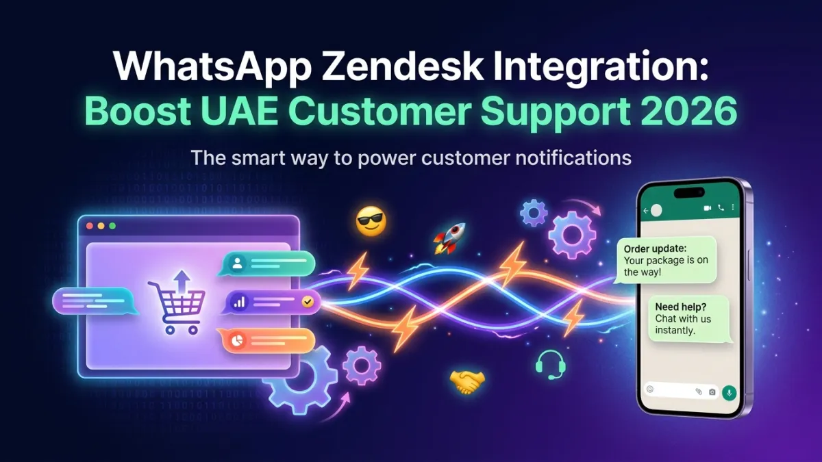 WhatsApp Zendesk Integration: Boost UAE Customer Support 2026