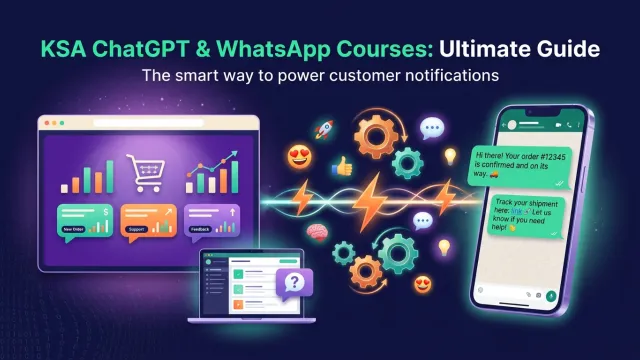 KSA ChatGPT & WhatsApp Courses: Ultimate Guide