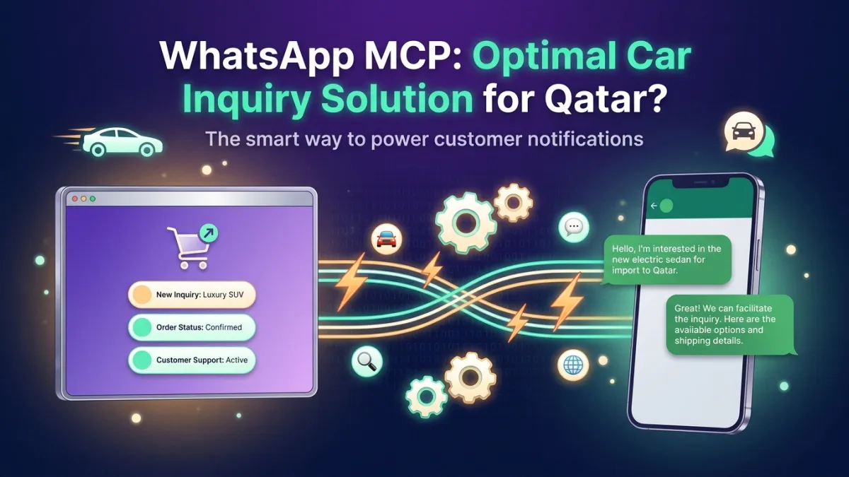 WhatsApp MCP: Optimal Car Inquiry Solution for Qatar?