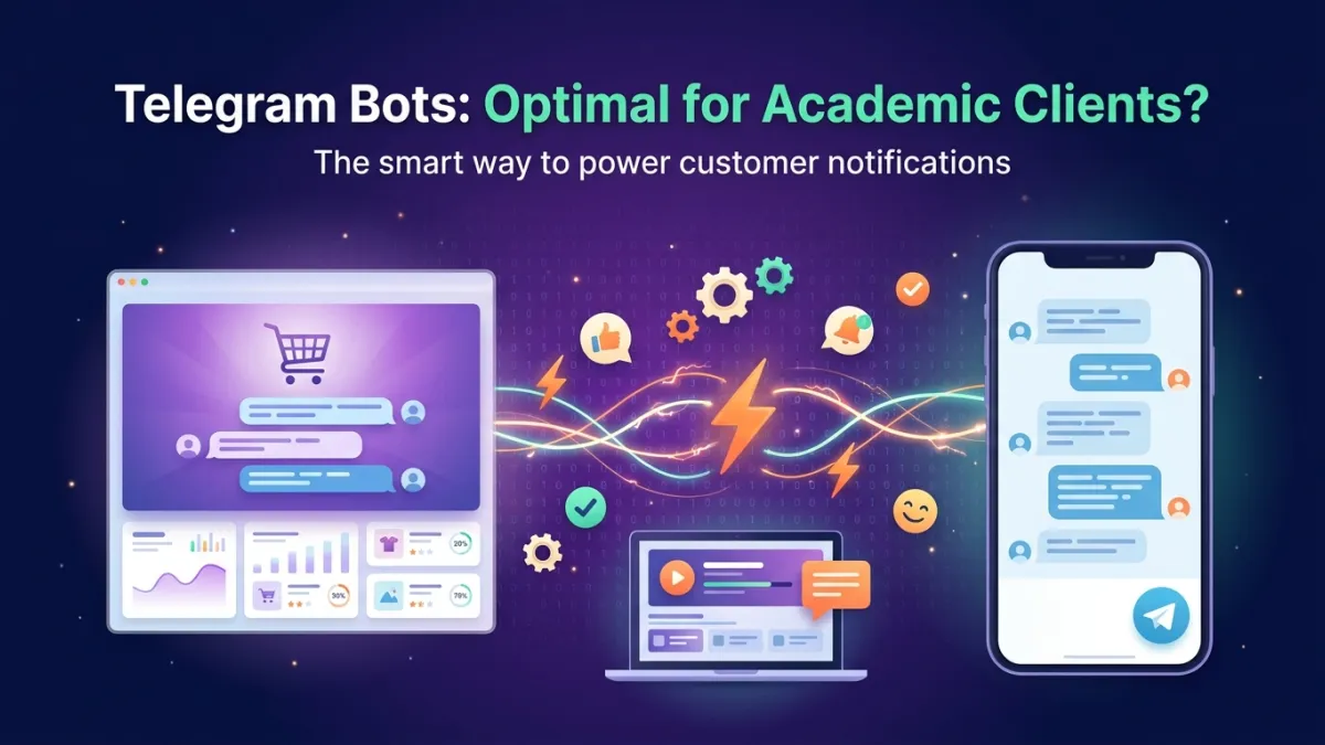 Telegram Bots: Optimal for Academic Clients?