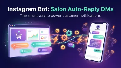 Instagram Bot: Salon Auto-Reply DMs