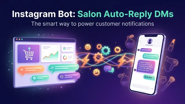Instagram Bot: Salon Auto-Reply DMs