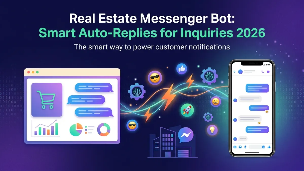 Real Estate Messenger Bot: Smart Auto-Replies for Inquiries 2026