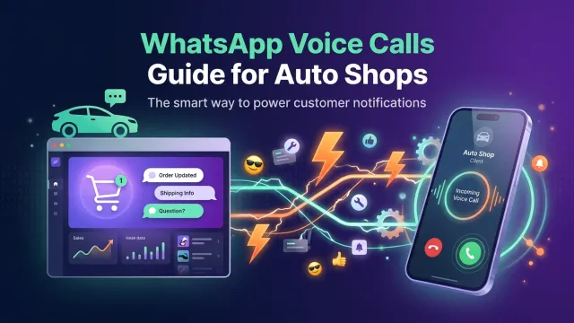 WhatsApp Voice Calls Guide for Auto Shops