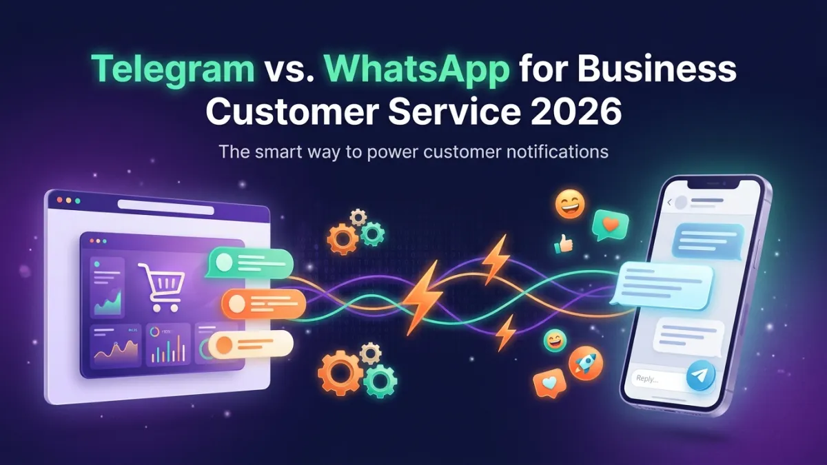 Telegram vs. WhatsApp for Business Customer Service 2026