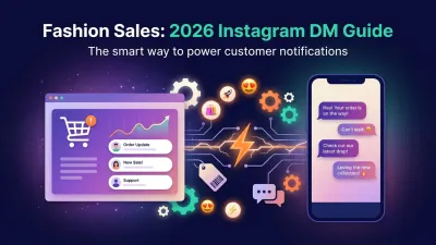Fashion Sales: 2026 Instagram DM Guide