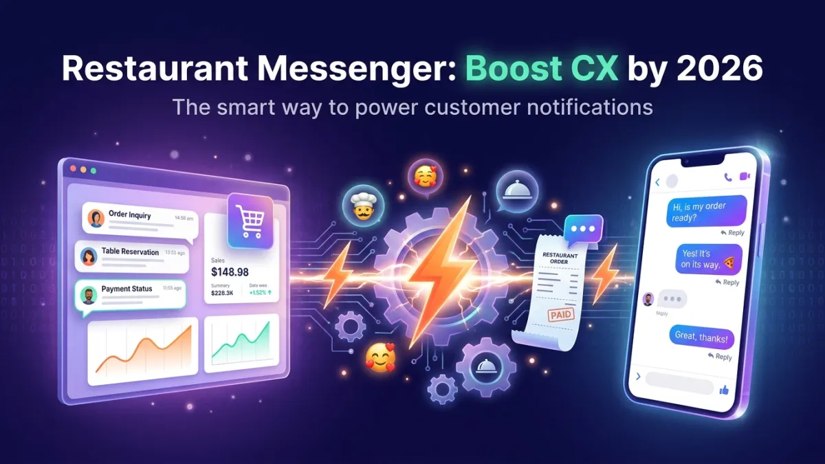 Restaurant Messenger: Boost CX by 2026