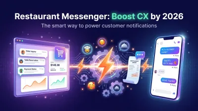 Restaurant Messenger: Boost CX by 2026